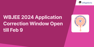 WBJEE 2024 Application Correction Window Open till Feb 9; Know How to Make Edits Here